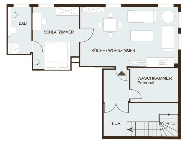 Klosterkrug Apartments Luneburg Ngoại thất bức ảnh